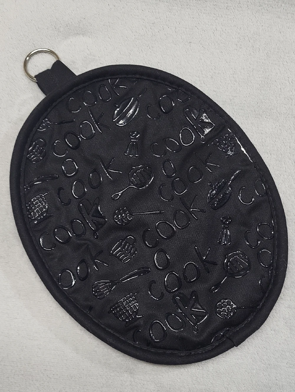 NWOT Potholder, Cook Brand - Picture 3 of 8